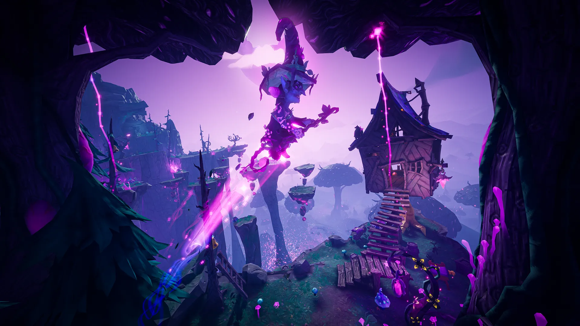 Witch It Background